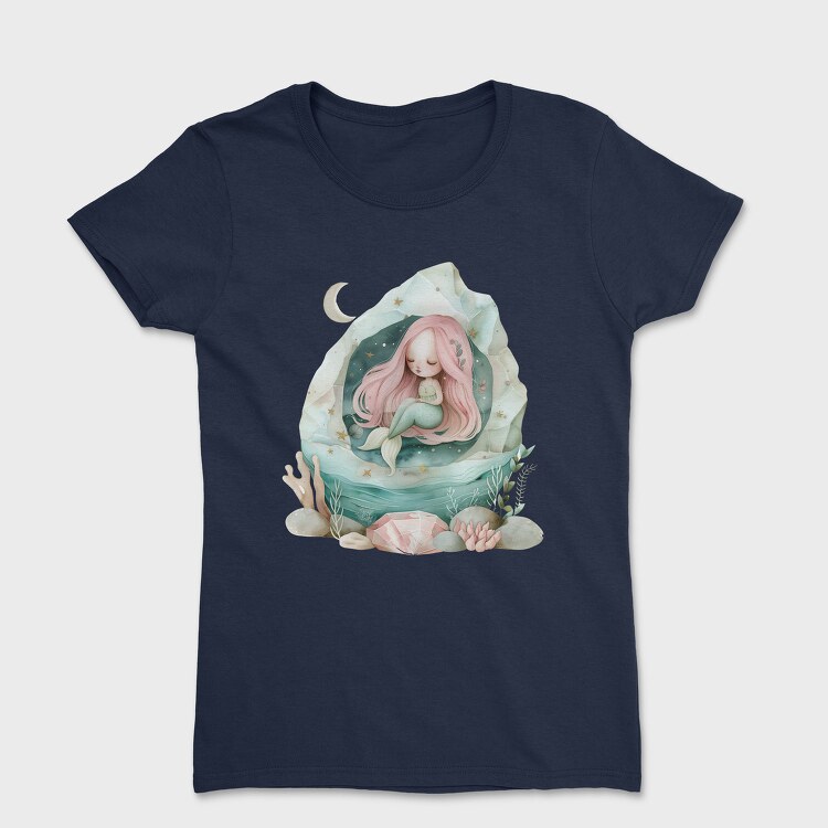 Mermaid Sacred Gem, Tricou Femei