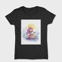 Mermaid Sitting On Rock, Tricou Femei