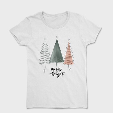 Merry Bright Bright, Tricou Femei