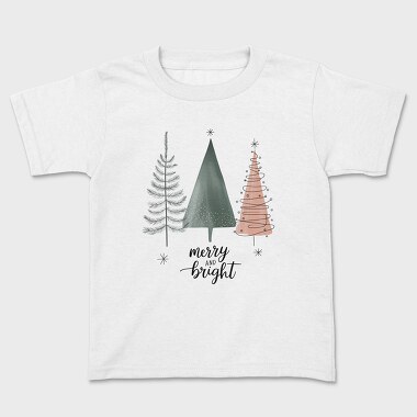 Merry Bright Bright, Tricou Copii