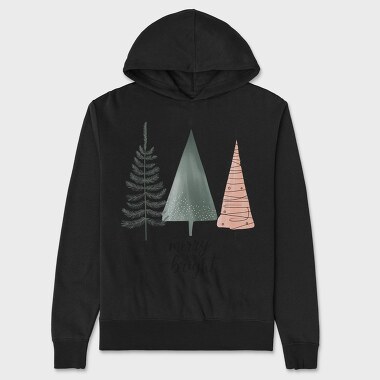 Merry Bright Bright, Hanorac Oversize Barbati (Unisex)
