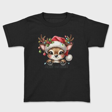 Merry Bright Reindeer, Tricou Copii