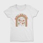 Merry Christmas Groovy, Tricou Femei