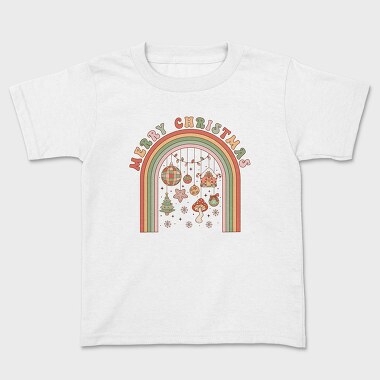 Merry Christmas Groovy, Tricou Copii