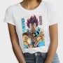 Vegeta Power God, Tricou Femei