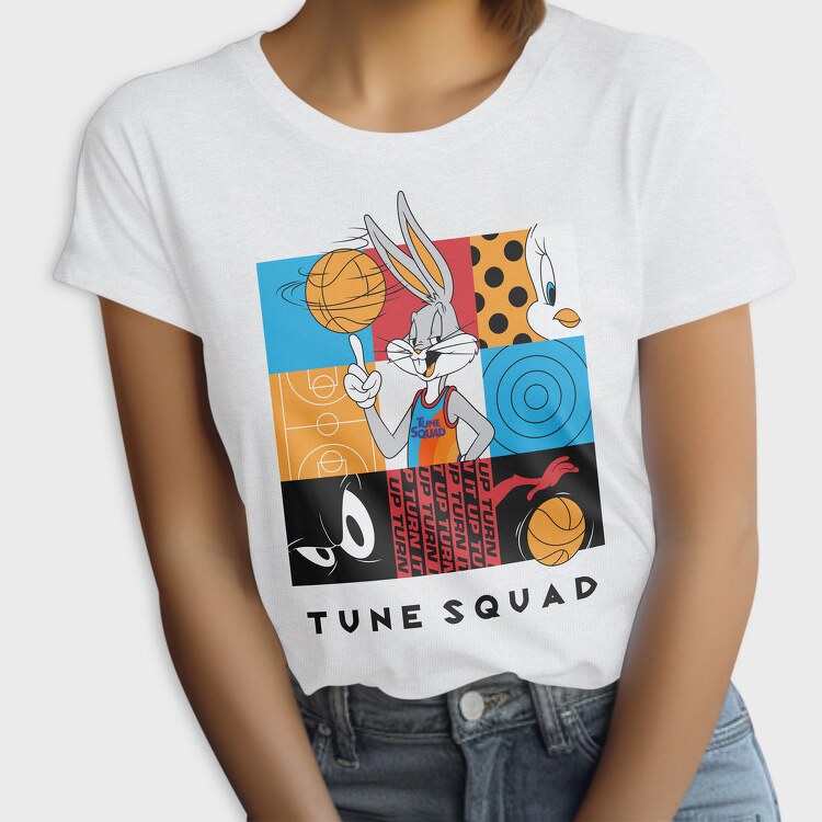 Tune Squad Vibes, Tricou Femei