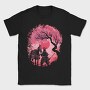 Samurai Horse Landscape, Tricou Barbati (Unisex)
