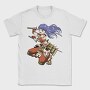 Samurai Girl, Tricou Barbati (Unisex)