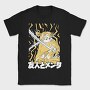 Samurai Girl Yellow, Tricou Barbati (Unisex)
