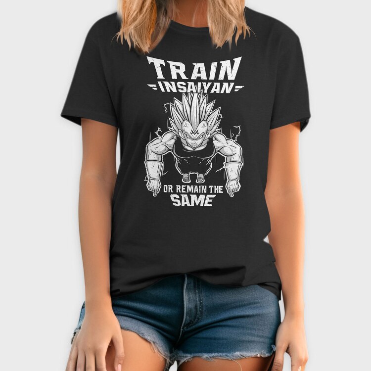 Vegeta Power Stance, Tricou Barbati (Unisex)