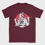 Samurai Girl Tattoo, Tricou Barbati (Unisex)
