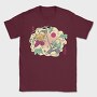 Samurai Cats, Tricou Barbati (Unisex)