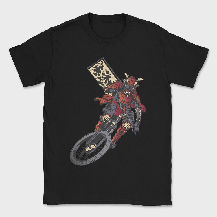 Samurai Biker, Tricou Barbati (Unisex)