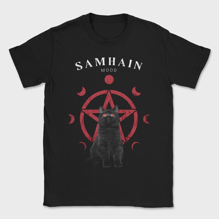 Samhain Mood, Tricou Barbati (Unisex)