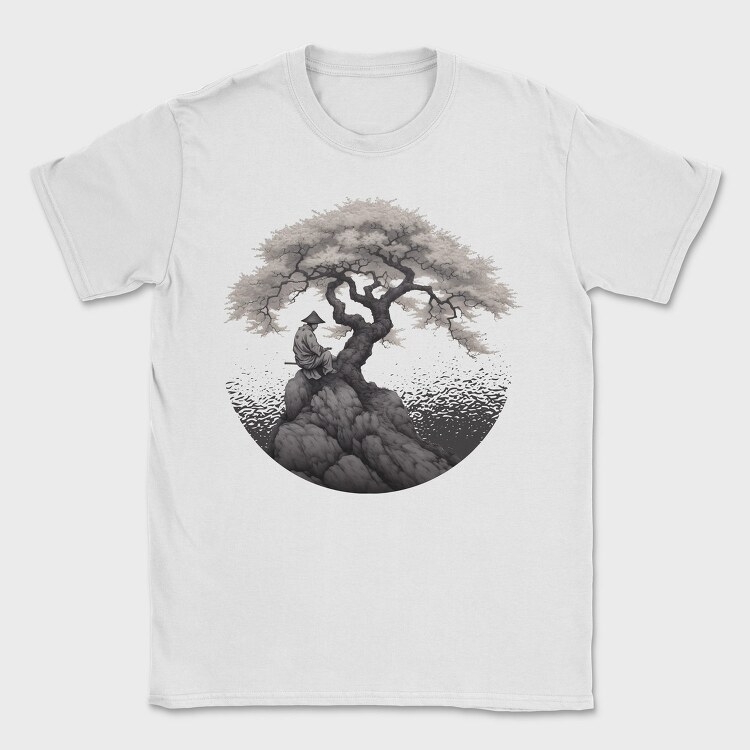 Sakura Tree, Tricou Barbati (Unisex)