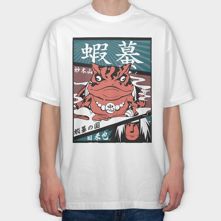 Kappa Warrior, Tricou Oversize Barbati (Unisex)