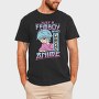 Femboy Who Loves Anime, Tricou Barbati (Unisex)