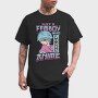 Femboy Who Loves Anime, Tricou Barbati (Unisex)