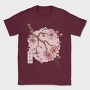 Sakura Blossom Flower, Tricou Barbati (Unisex)