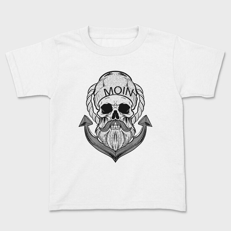 Sailor Skull, Tricou Copii
