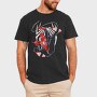 Spiderman Web Spin 3, Tricou Barbati (Unisex)