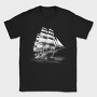 Sail Ship, Tricou Barbati (Unisex)