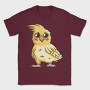 Sad Cockatiel, Tricou Barbati (Unisex)