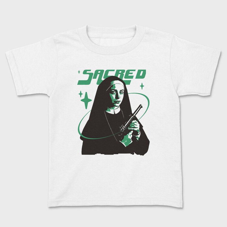 Sacred Nun Gun, Tricou Copii