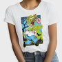 Zombie Donut Feast, Tricou Femei