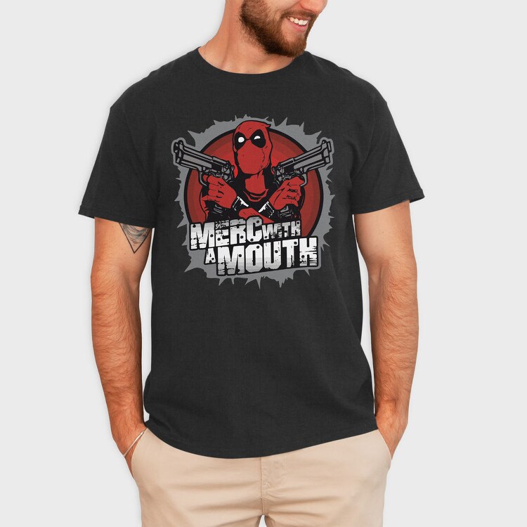 Mercury Mouth, Tricou Barbati (Unisex)