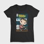 Back To The Future Guitar Boy, Tricou Femei