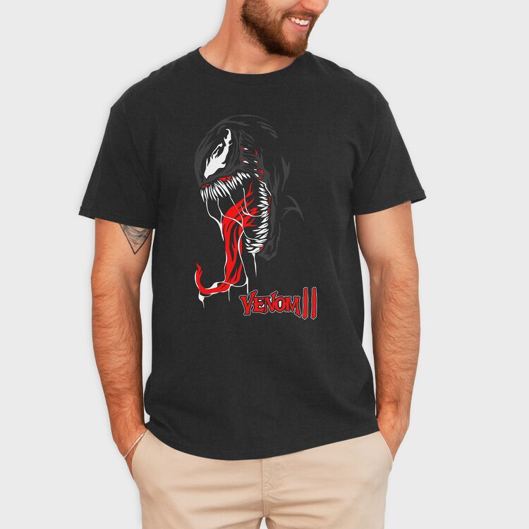 Venomous Fang, Tricou Barbati (Unisex)