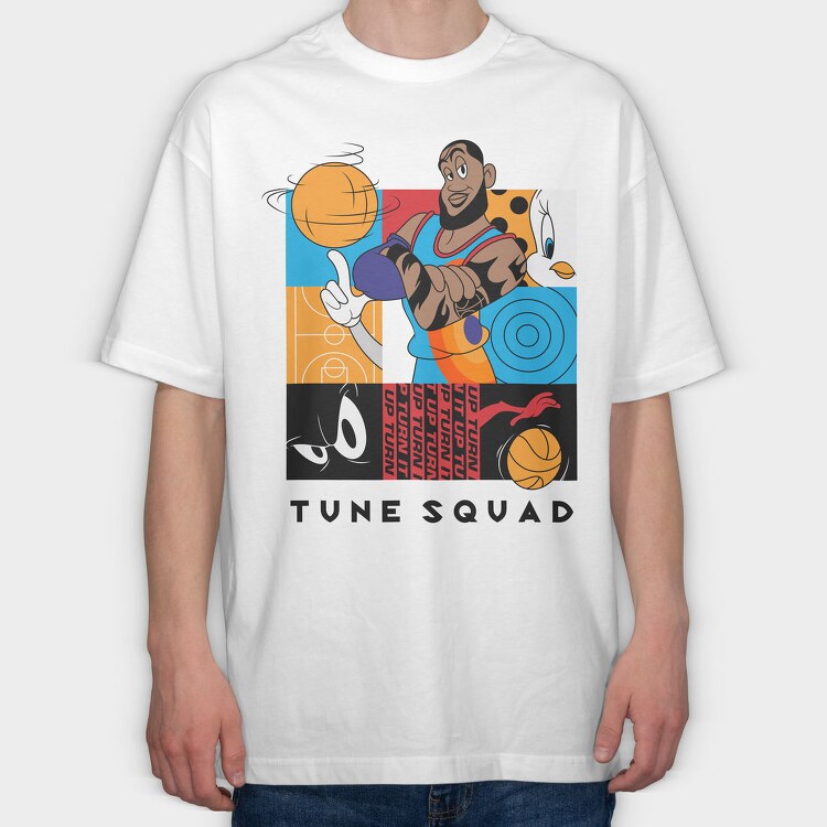 Tune Up Turn It, Tricou Oversize Barbati (Unisex)