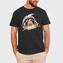 Race Car Cartoon, Tricou Barbati (Unisex)