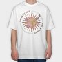Love By The Moon, Tricou Oversize Barbati (Unisex)