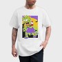 Zombie Lisa Nightmare, Tricou Barbati (Unisex)