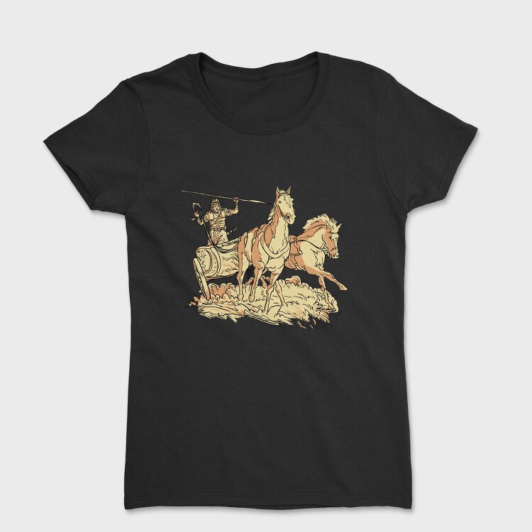 Roman Chariot, Tricou Femei