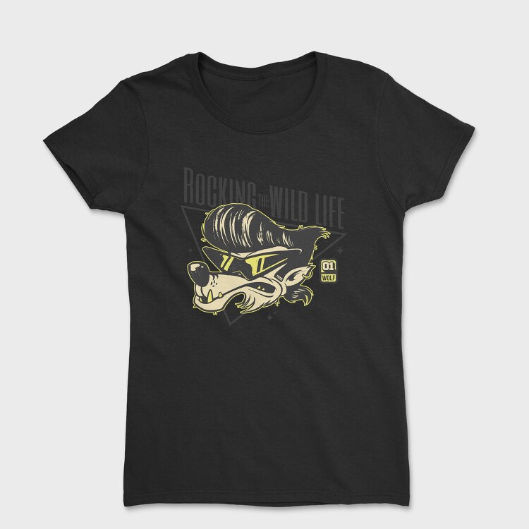Rocking the Wild Life, Tricou Femei