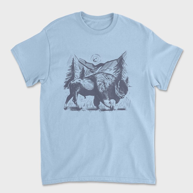 Byson Hand Draw, Tricou Barbati (Unisex)