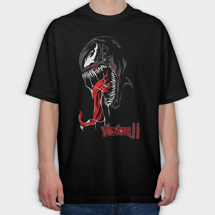 Venomous Fang, Tricou Oversize Barbati (Unisex)