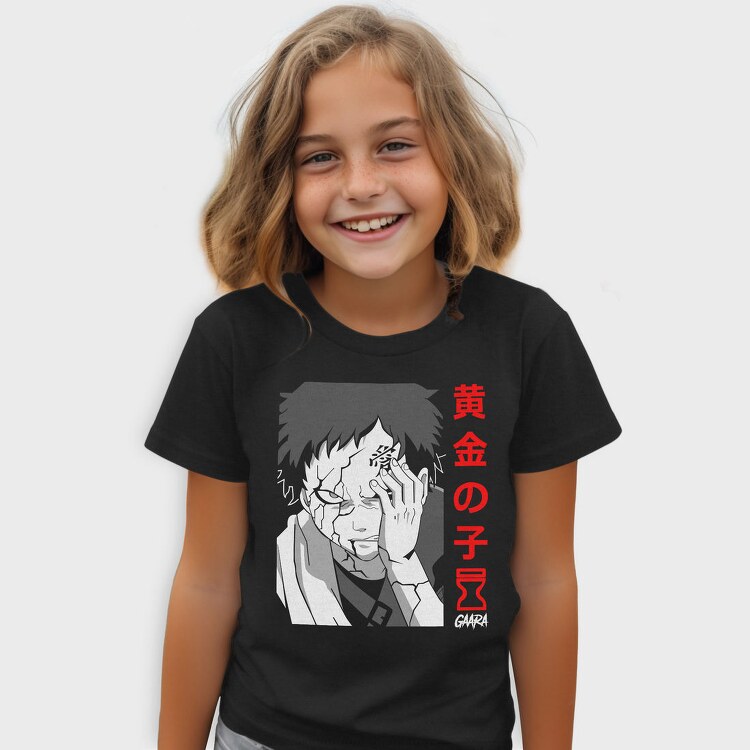 Golden Wolf Howl, Tricou Copii