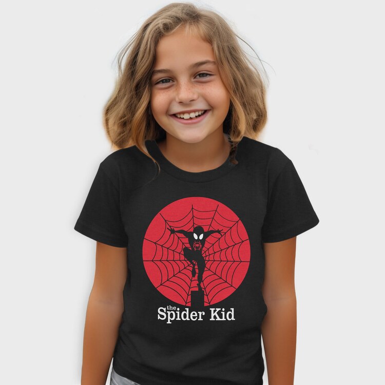 Spiderman Web Spin 6, Tricou Copii