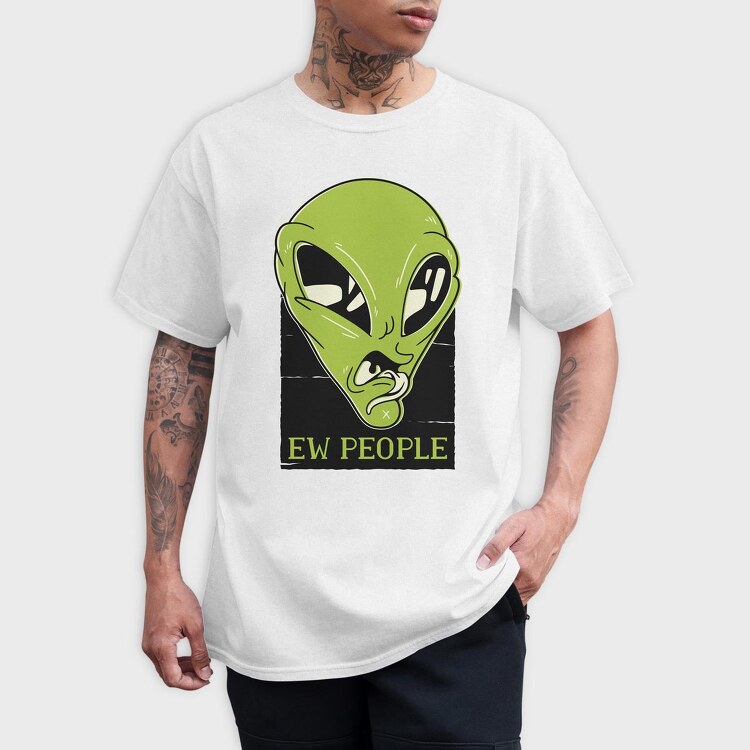 Ew People, Tricou Barbati (Unisex)