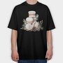 Macarons Christmas Ornaments, Tricou Oversize Barbati (Unisex)