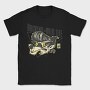 Tricou Barbati (Unisex) Imprimat digital direct in tesatura, bumbac premium 100%.