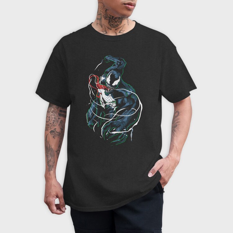 Venomous Grin 3, Tricou Barbati (Unisex)