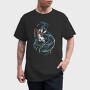 Venomous Grin 3, Tricou Barbati (Unisex)