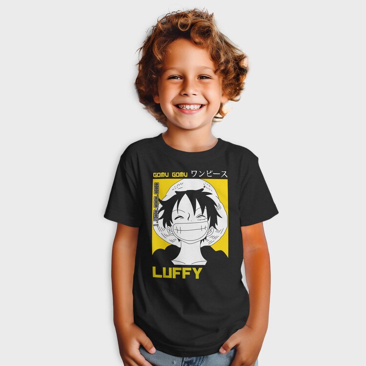 Gomu Gomu Luffy, Tricou Copii