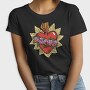 Flaming Heart Roses, Tricou Femei