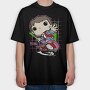 Back To The Future Hoverboard, Tricou Oversize Barbati (Unisex)